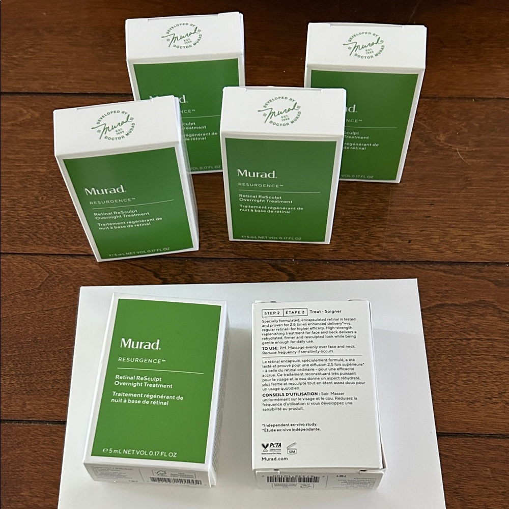 Murad Skincare Resurgence Retinal ReSculpt Overnight Treatment